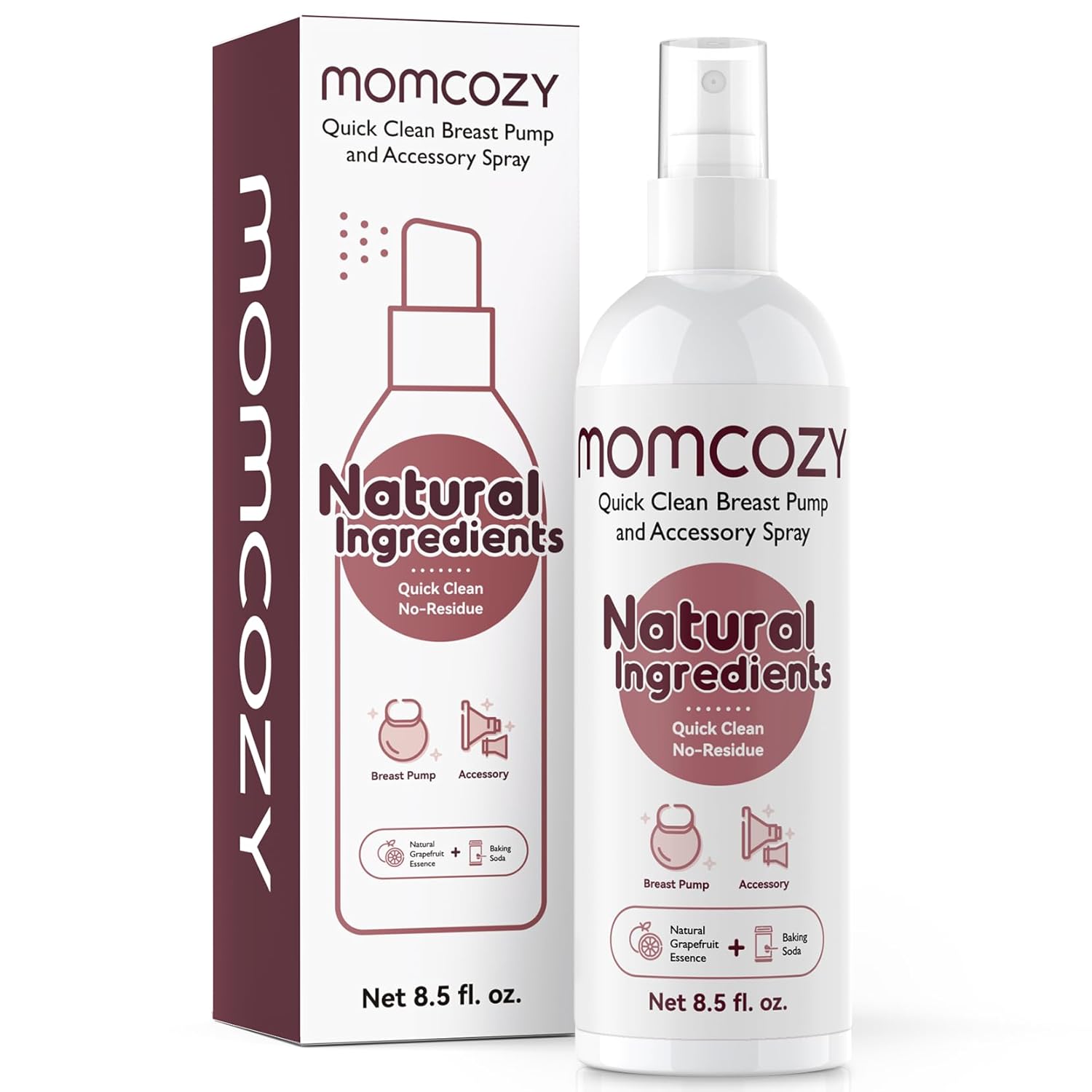 Momcozy Portable Breast Pump Cleaner Spray