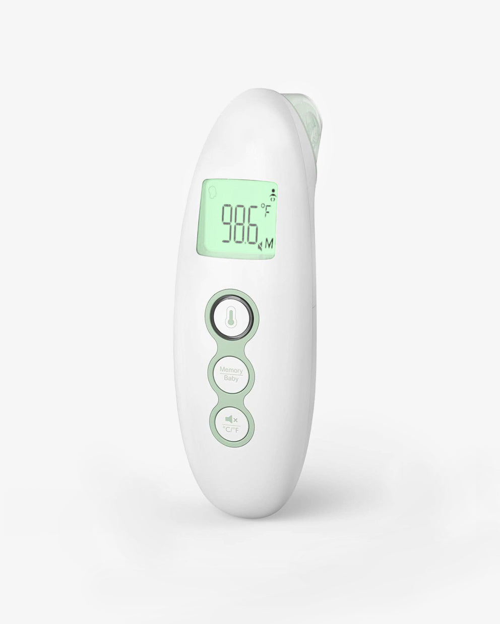 Momcozy Non-Contact Forehead and Ear Thermometer