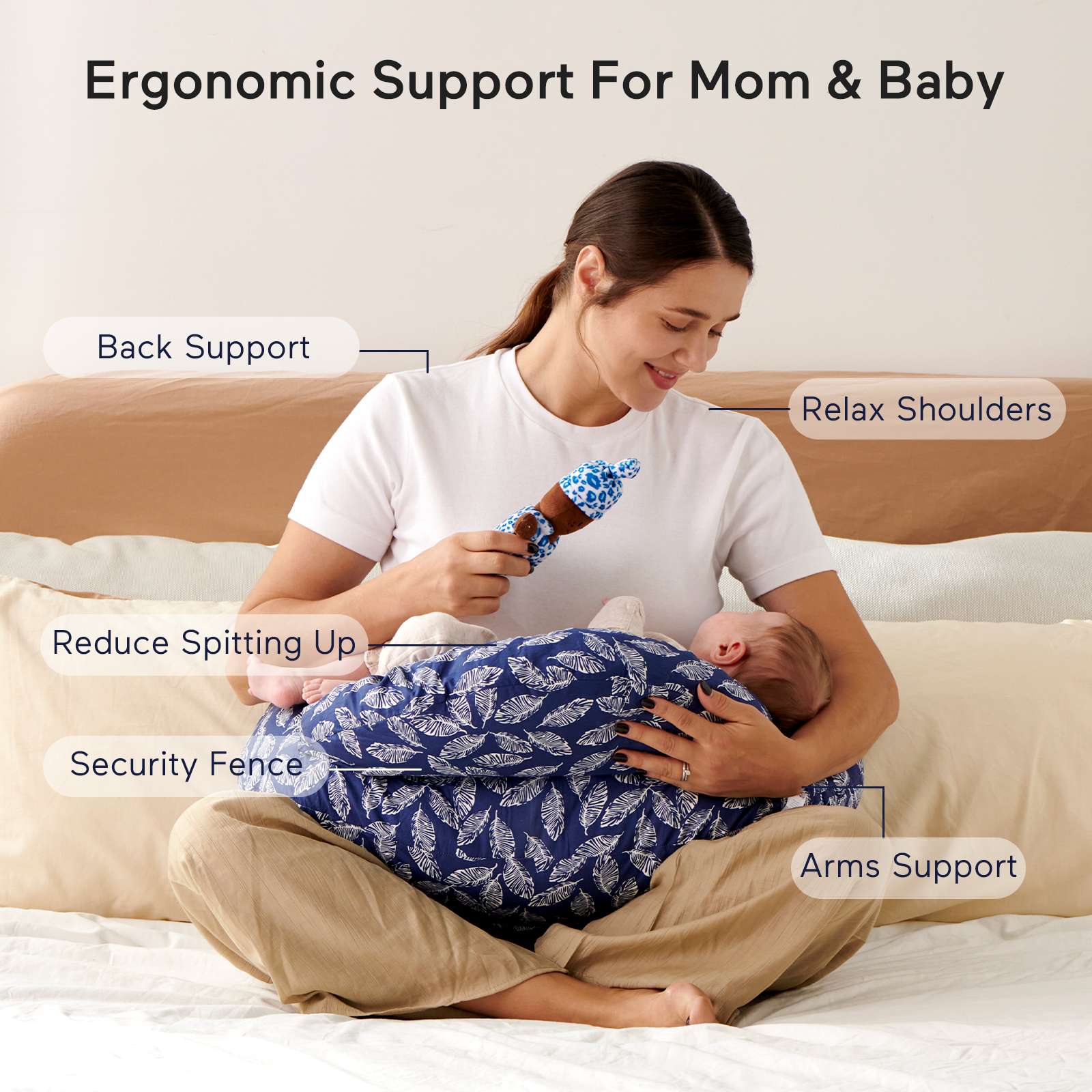 Momcozy Original Nursing Pillow