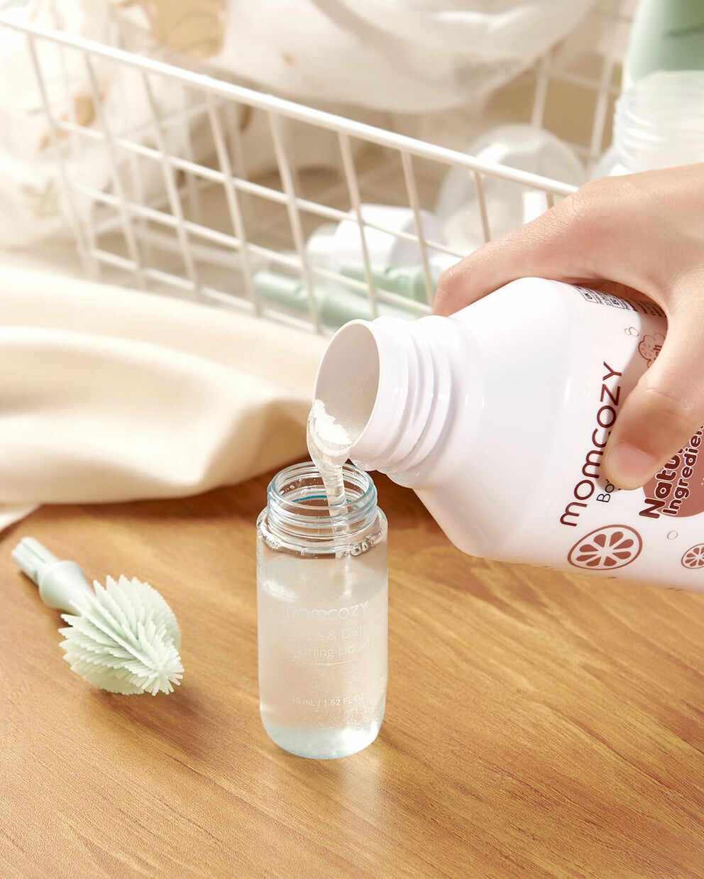 Momcozy 奶瓶刷清洁液