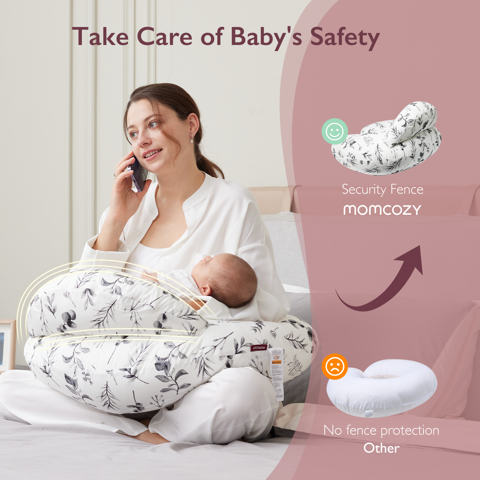 Momcozy Original Nursing Pillow