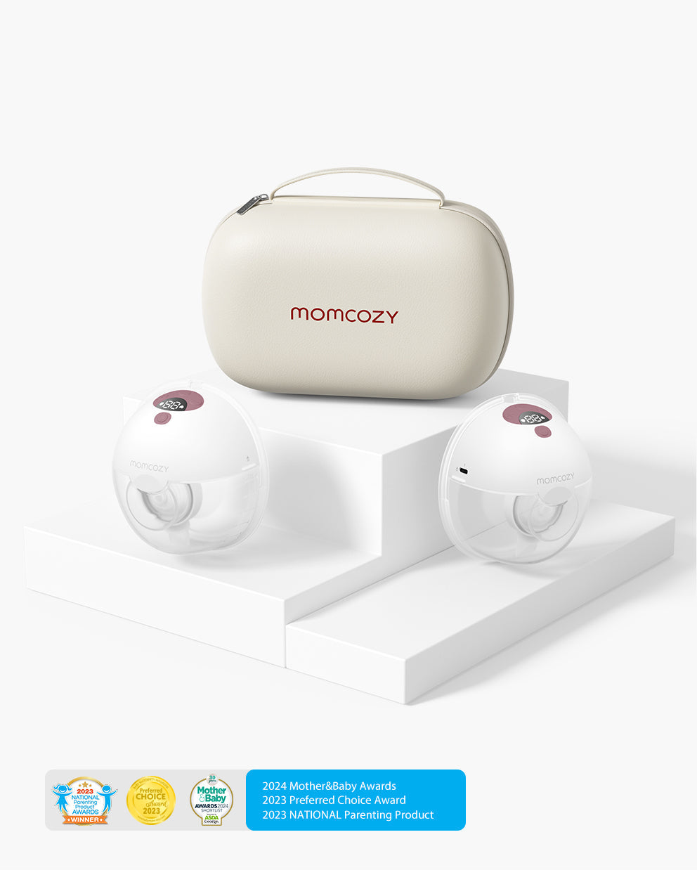 All-in-one M5 Wearable Breast Pump - Painlessly Pump 1.0