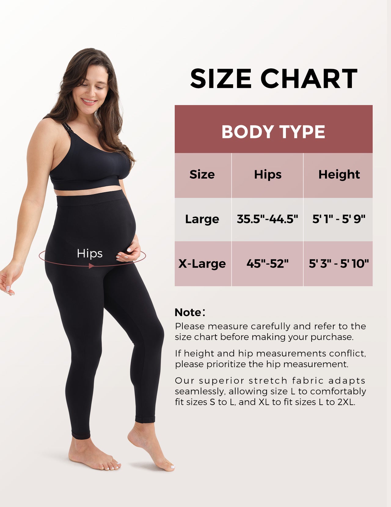 Maternity Leggings Over The Belly Maternity Yoga Pants