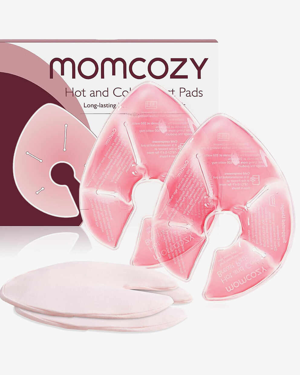 Momcozy 冷热乳垫（带 2 个软套