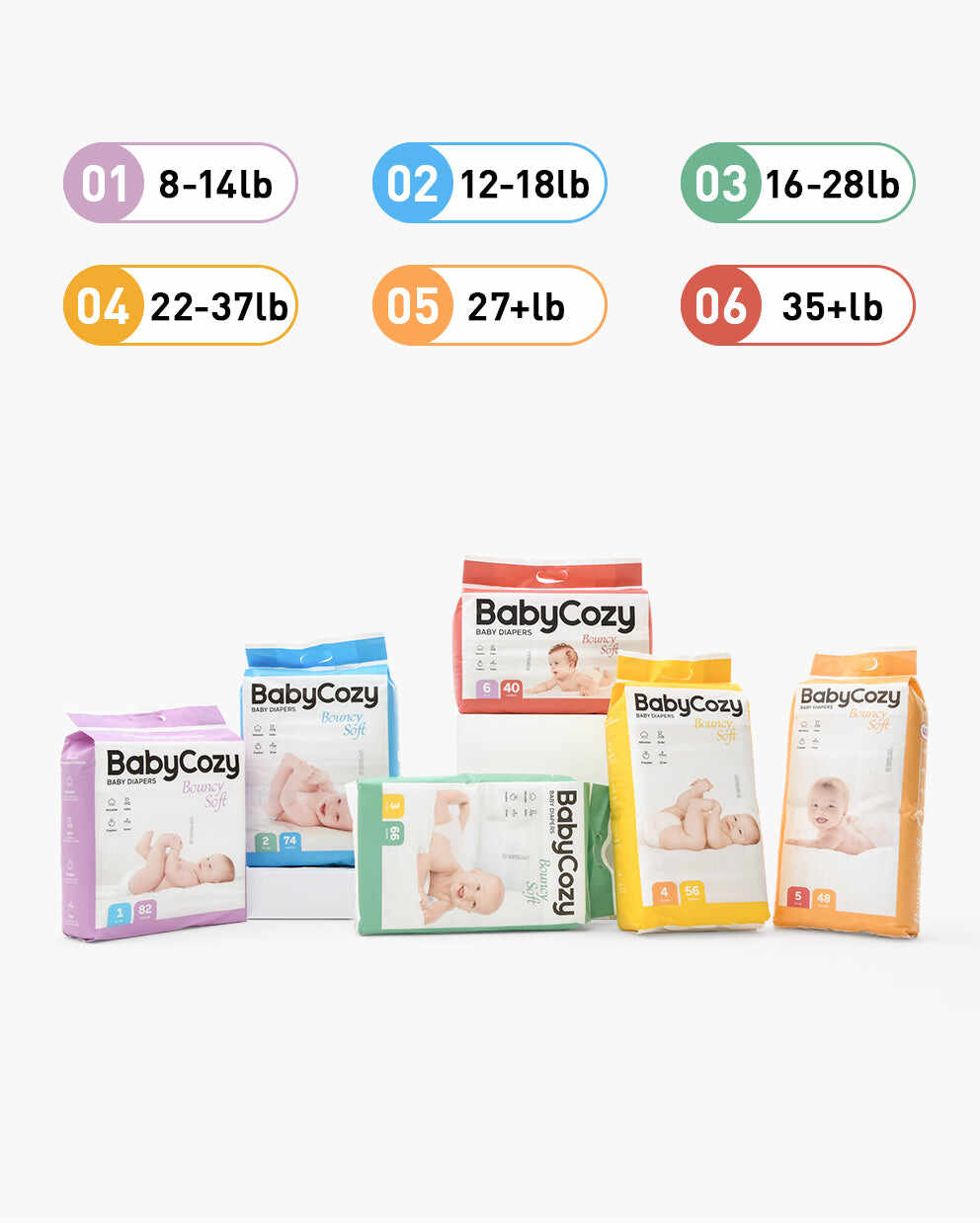 BabyCozy 最柔软纸尿裤 ( BabyCozy By Momcozy )