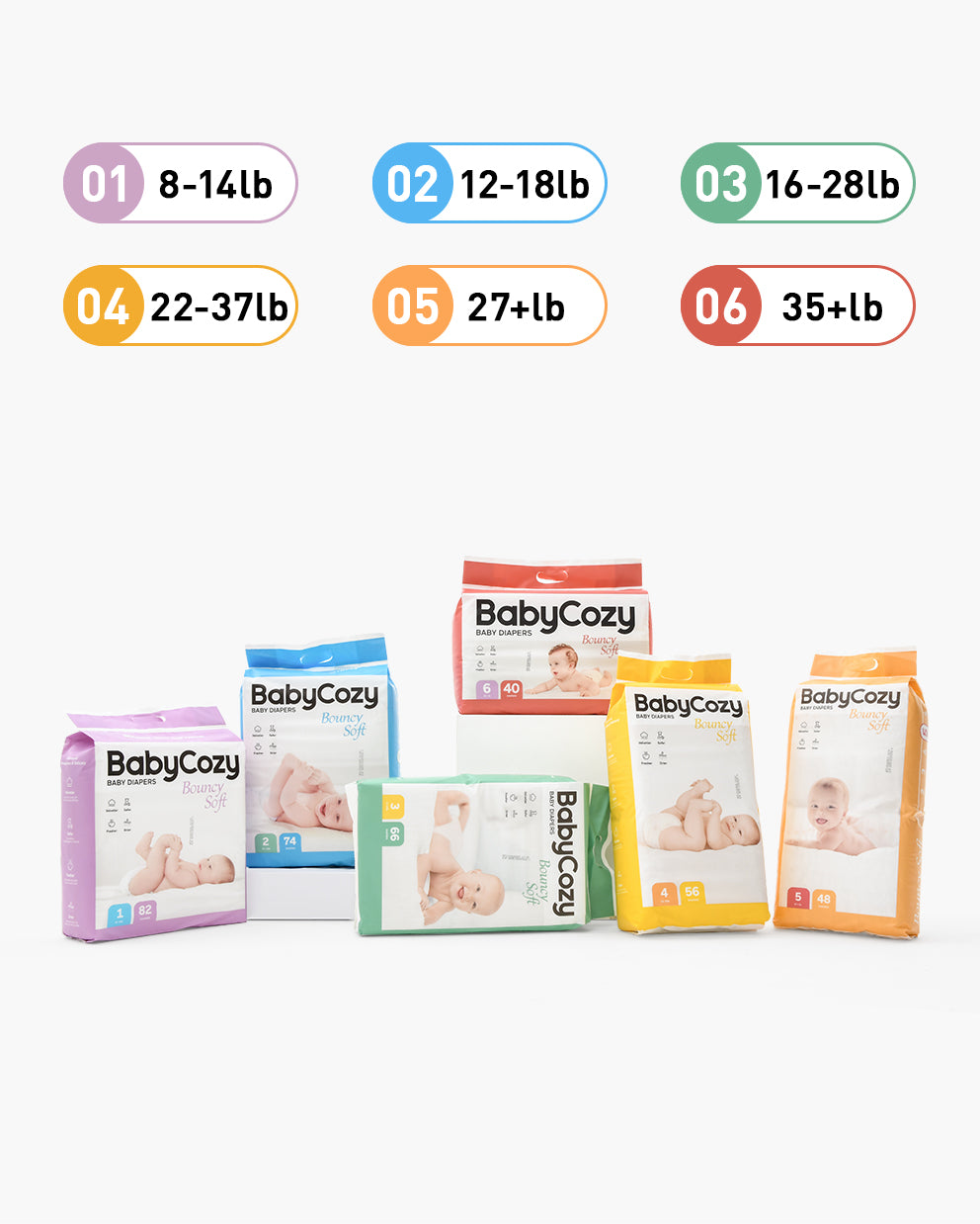 BabyCozy Softest Diapers ( BabyCozy By Momcozy )