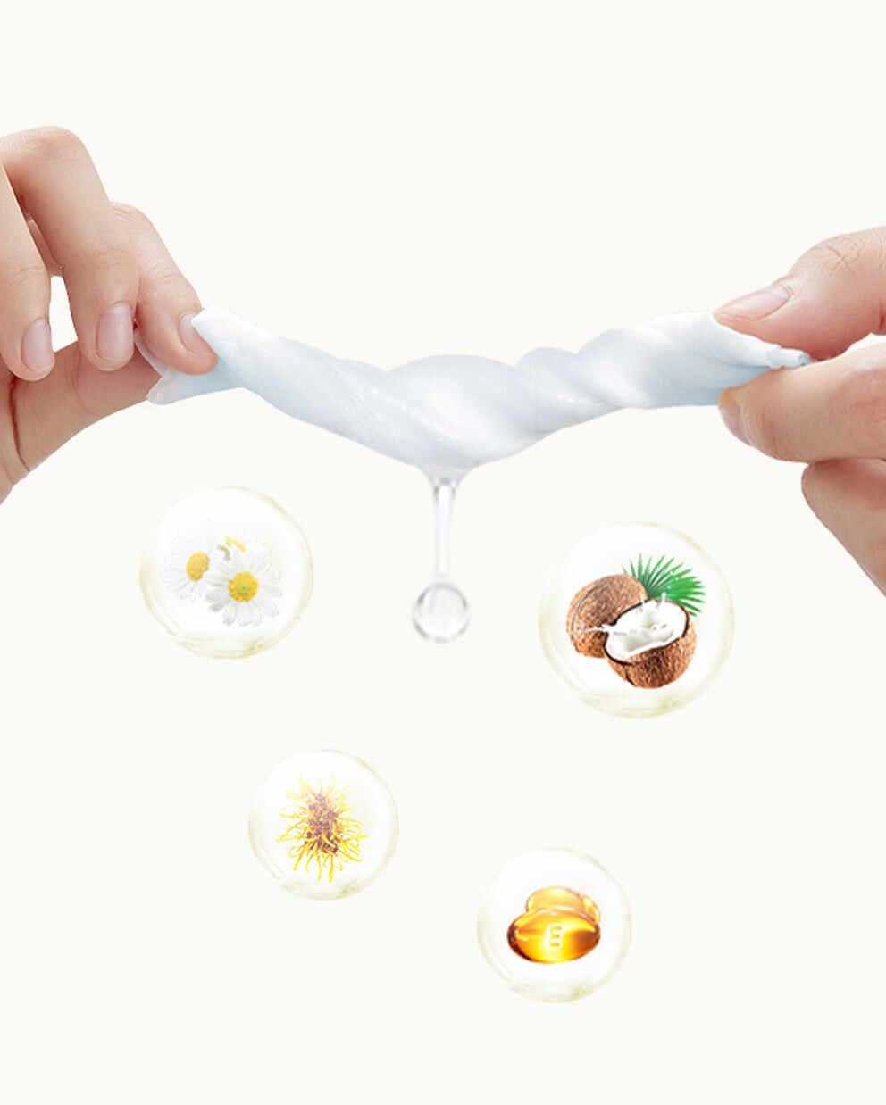 BabyCozy 婴儿滋润湿巾（6 包，240 片）