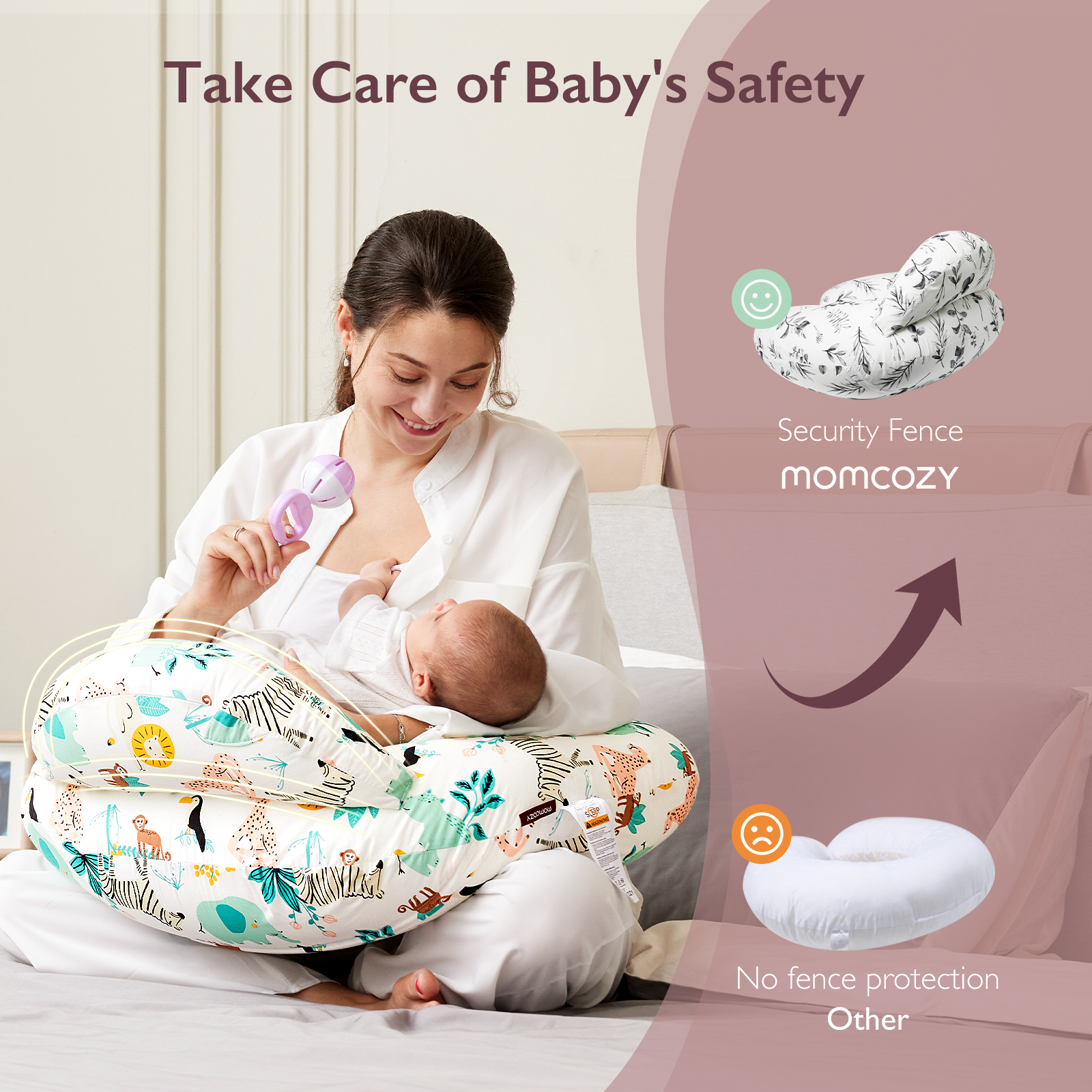 Momcozy 原装哺乳枕
