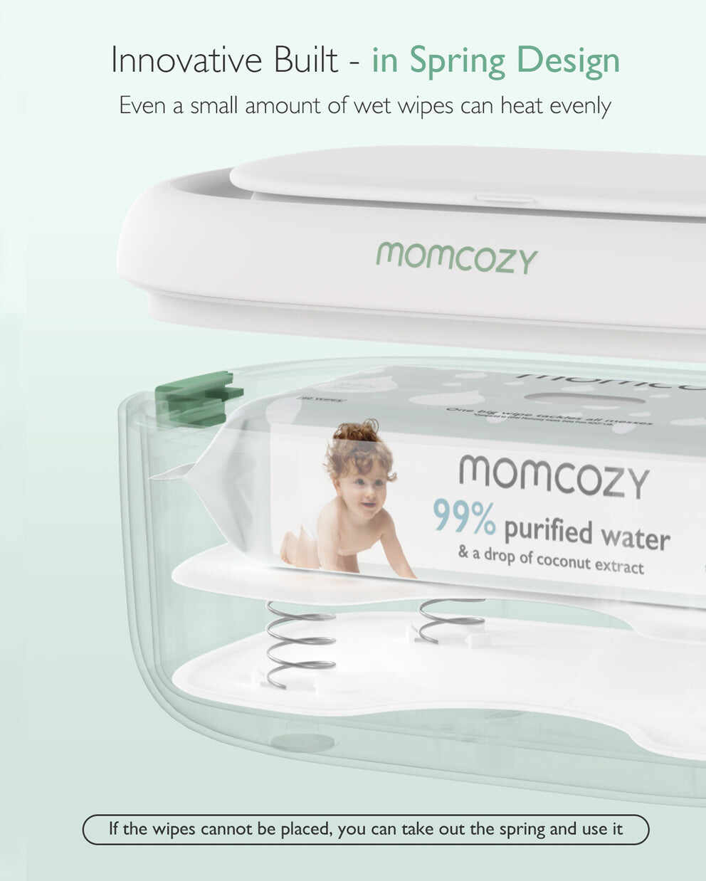 Momcozy 大容量婴儿湿巾保温壶