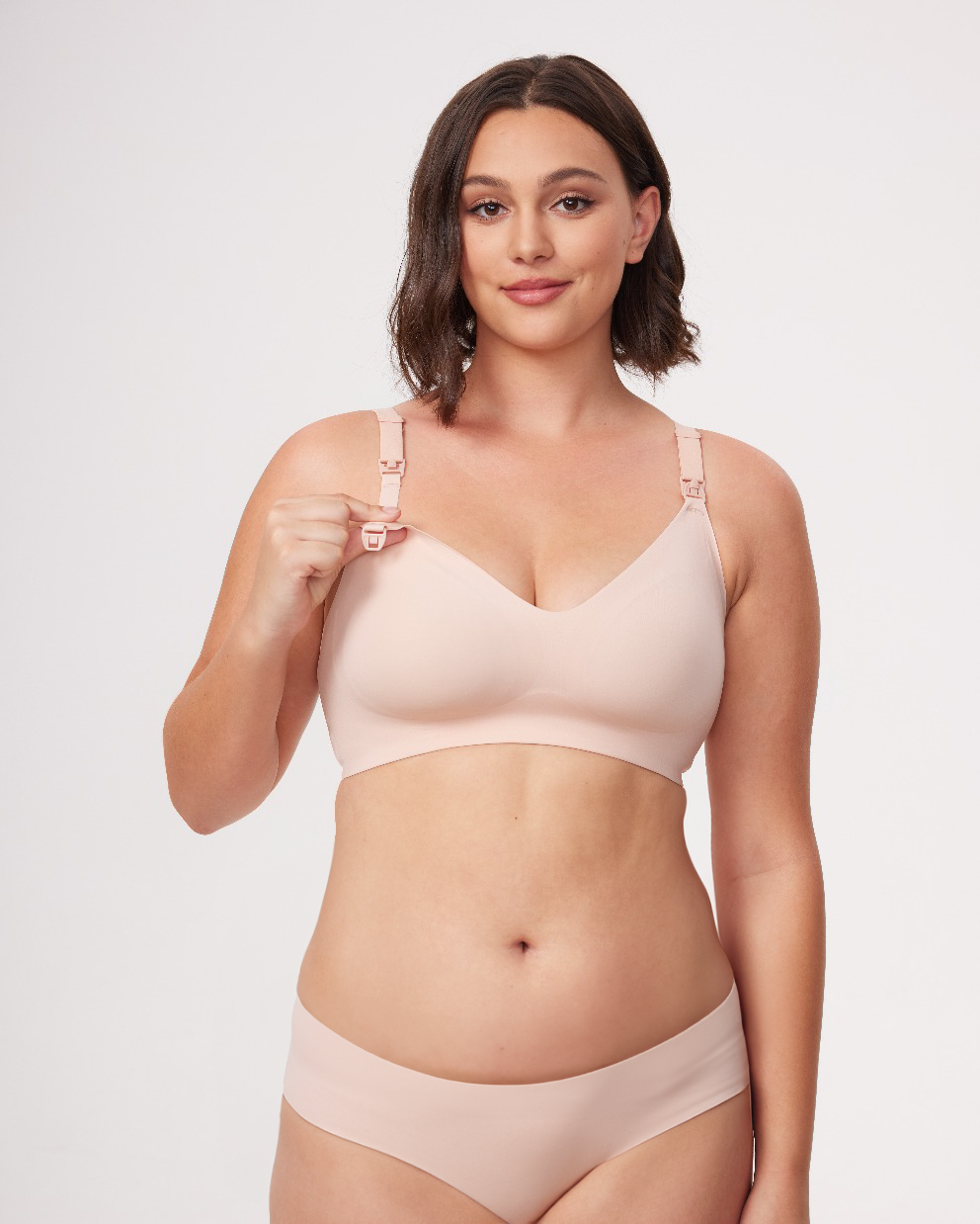 M5 Bra Bundle: Double M5 Wireless Hands-free Breast Pump and Omni Bra(YN21)