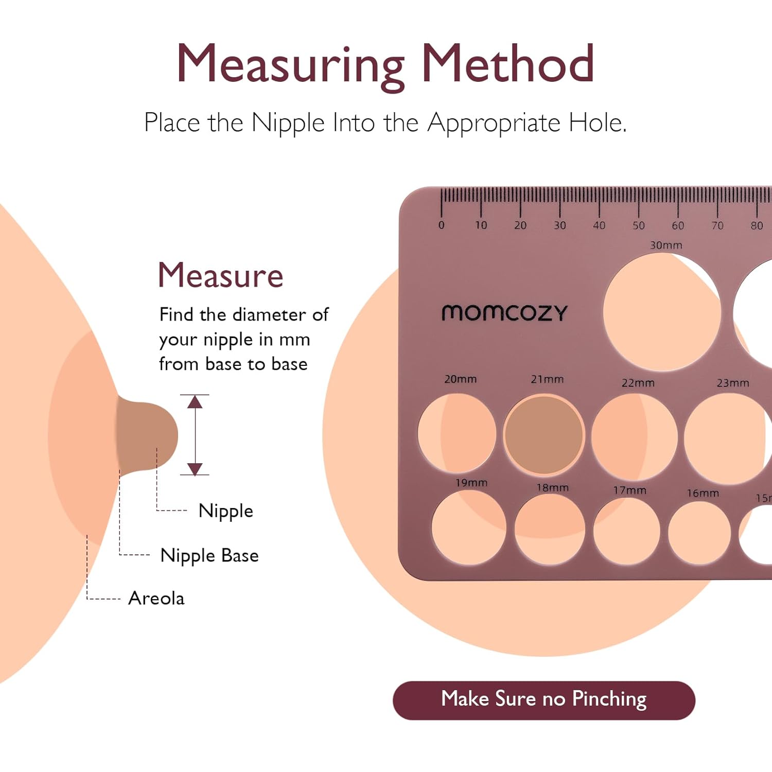 Momcozy Nipple Ruler