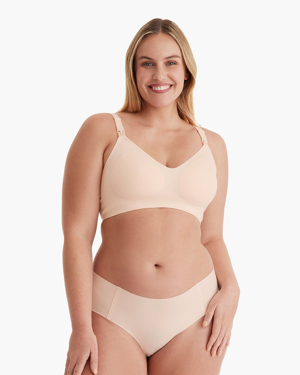 SMOOTH - Ultra Soft & Omni Maternity Nursing Bra-YN21