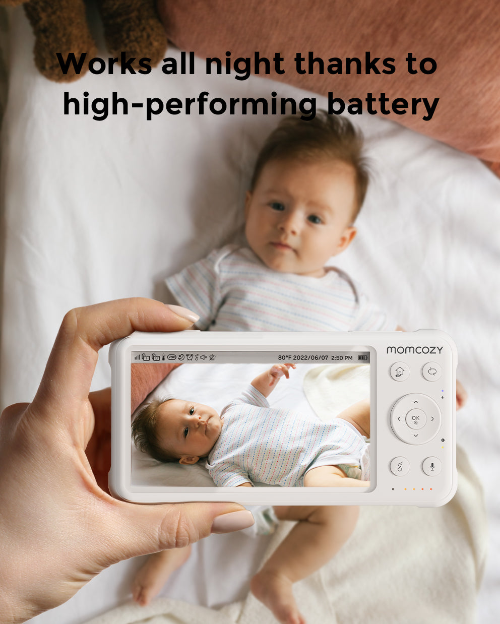 1080p Full HD Camera for Video Baby Monitor BM01