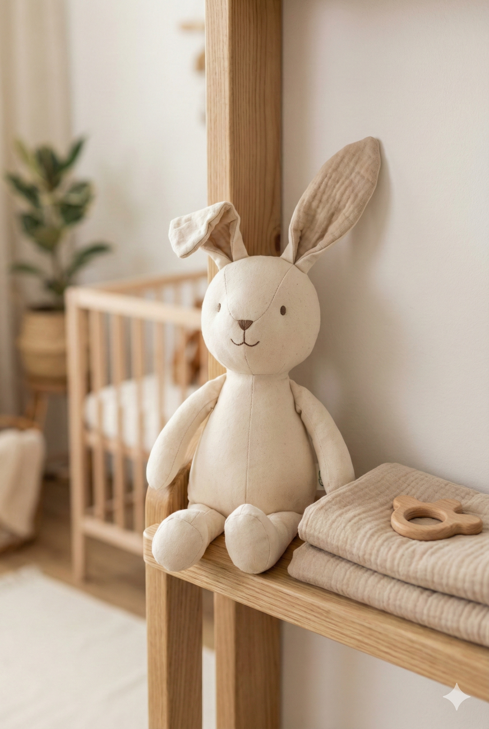 CoolMurm Organic Cotton Comfort Plush Toy