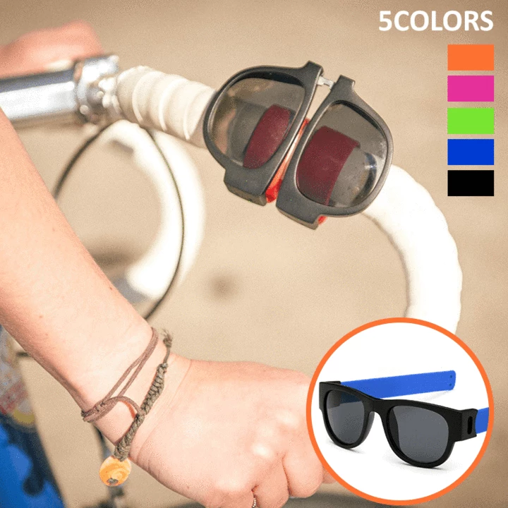 Foldable Sunglasses Wristband（Buy 2 free shipping）