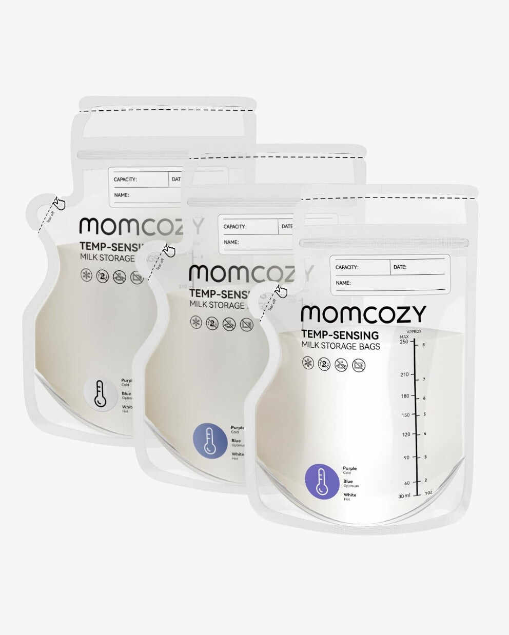 Momcozy 喷嘴式母乳储存袋