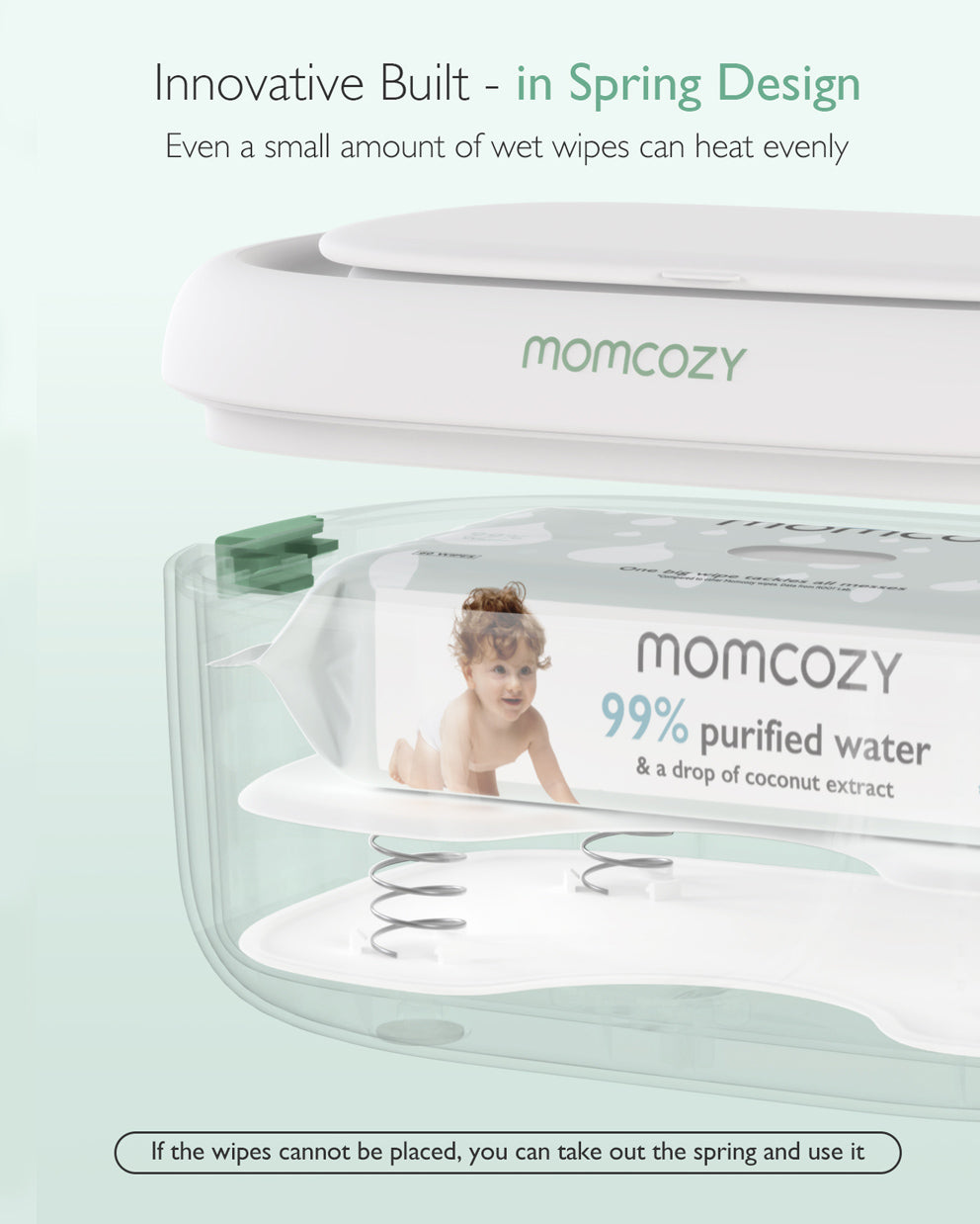 Momcozy Large Capacity Baby Wipe Warmer