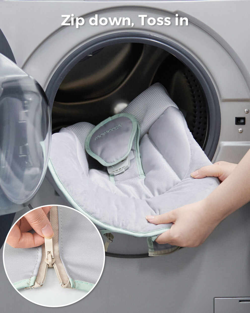 Momcozy CocoSway 3D 动感电动婴儿摇椅