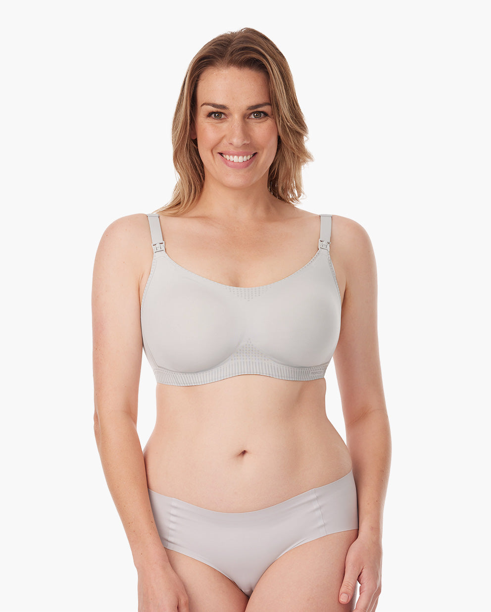 Function - U Liquid Spandex Printed Nursing Bra with Performax? Technology