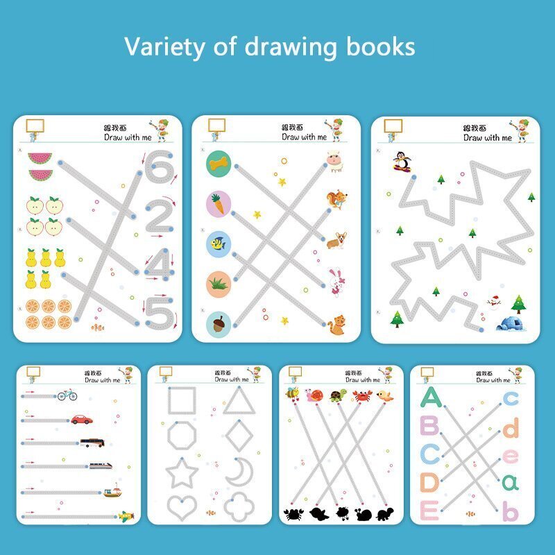 🔥45% OFF Last Day Sale - Magical Tracing Workbook Set (BUY 2 SETS FREE SHIPPING)