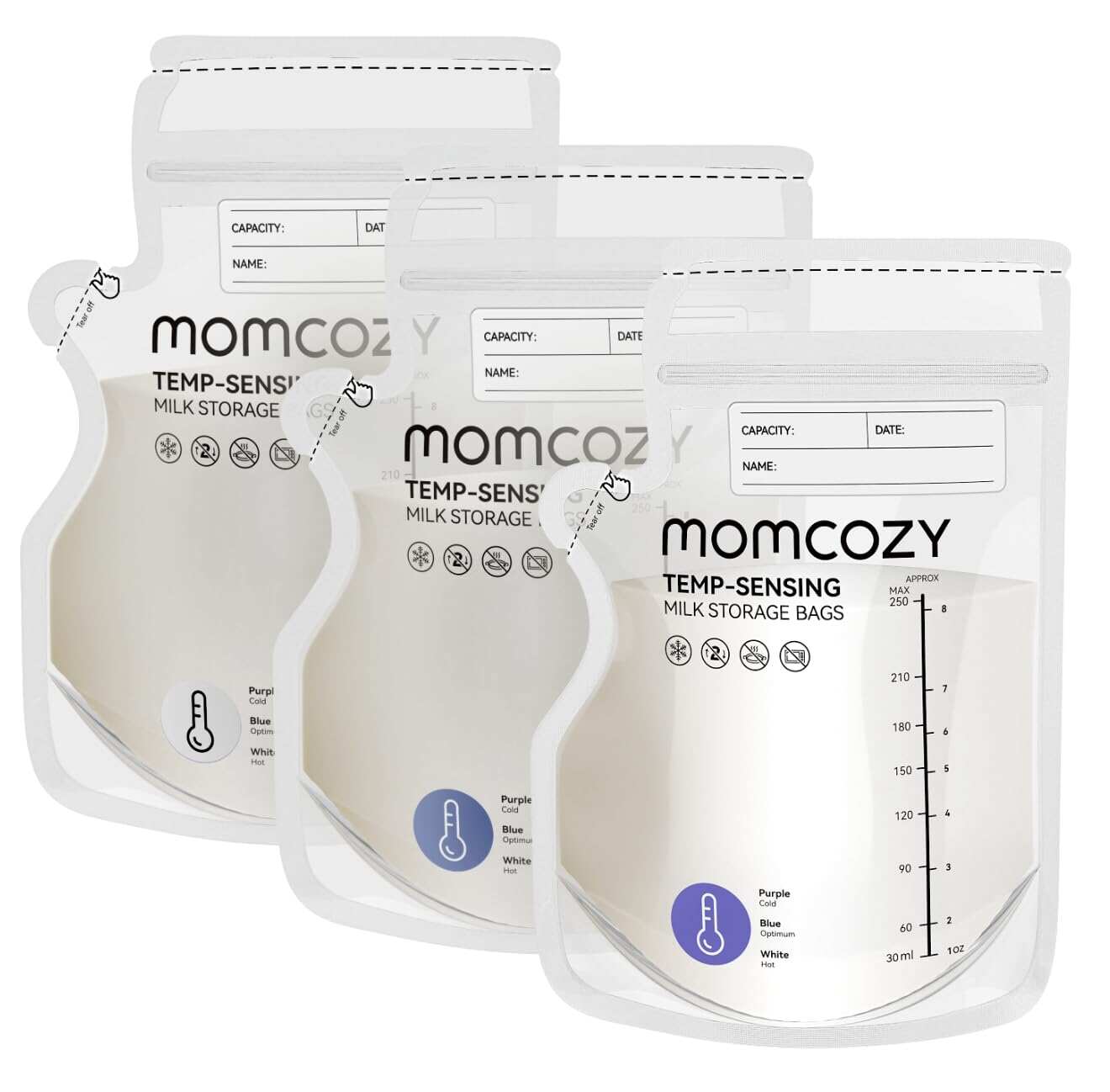 Momcozy 喷嘴式母乳储存袋