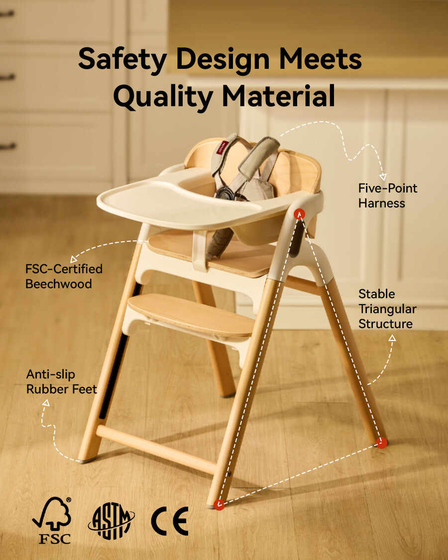 Momcozy DinerPal High Chair 宝宝餐椅