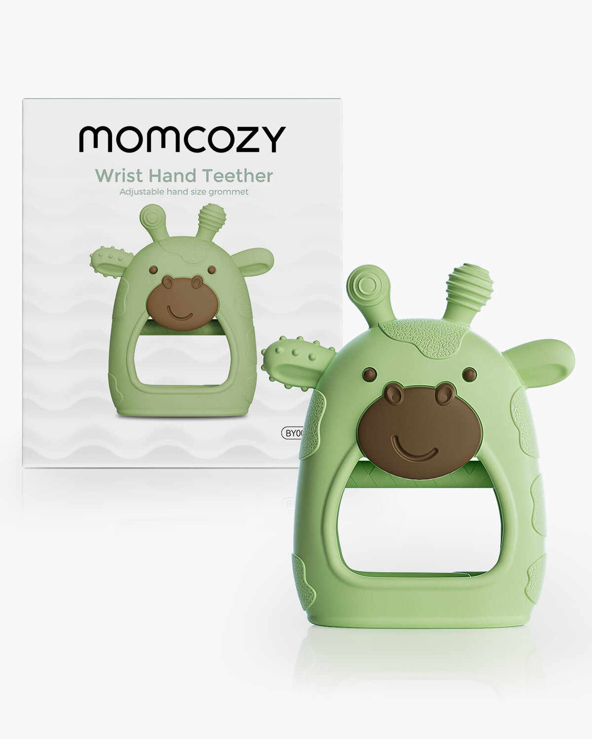 Momcozy 婴儿牙胶玩具 - 牙胶手套