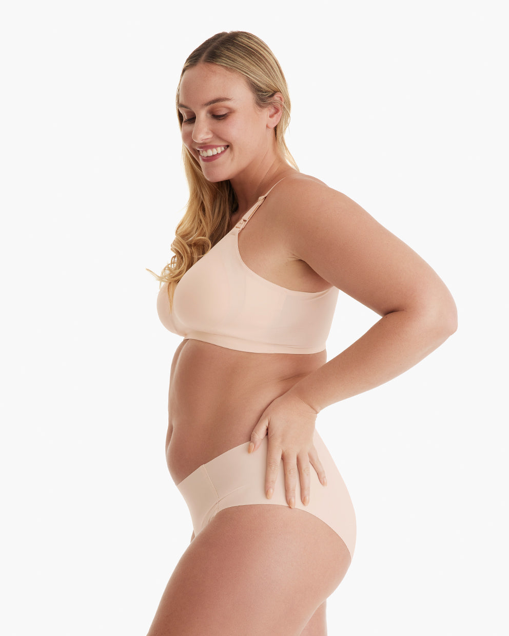 SMOOTH - Ultra Soft & Omni Maternity Nursing Bra au -YN21