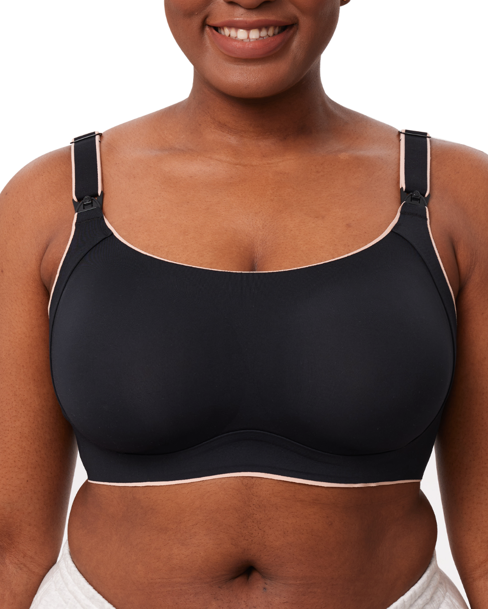 Function - U Side Support Busty Nursing Bra