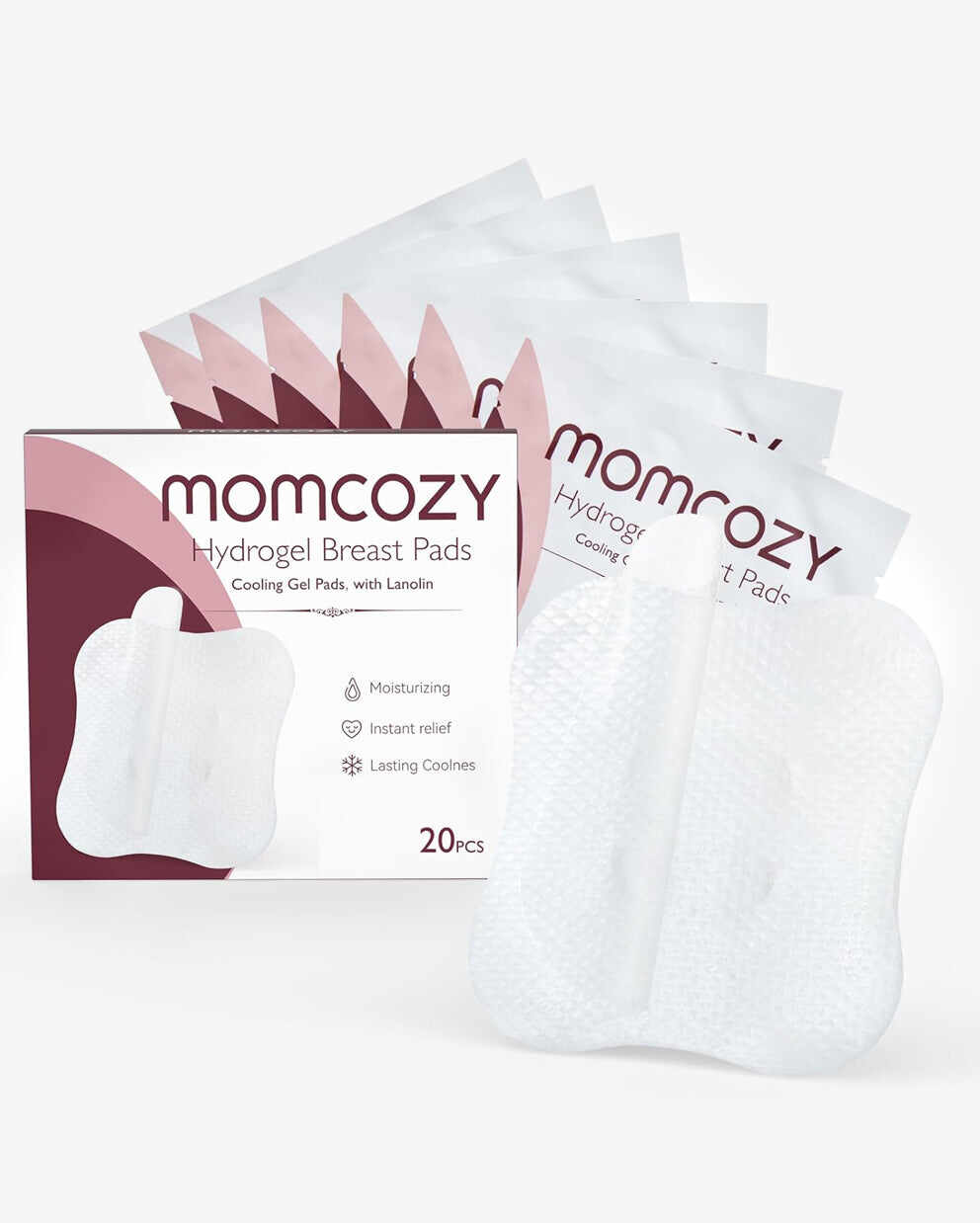 Momcozy 舒缓凝胶护垫