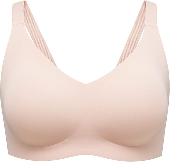 Second-Skin Bra Gel-Patterned Everyday Bra