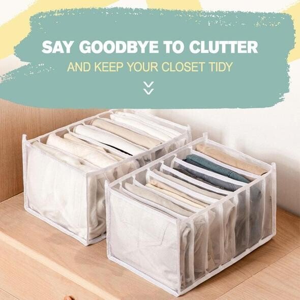 🔥Clear Stock Last Day 49% OFF🔥🏠Wardrobe Clothes Organizer