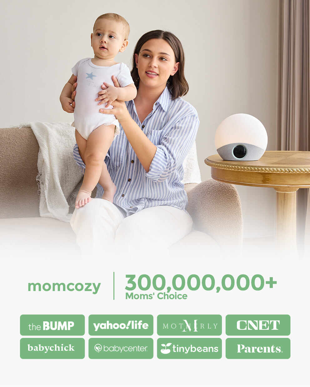 Momcozy 日出音响机 - 唤醒灯