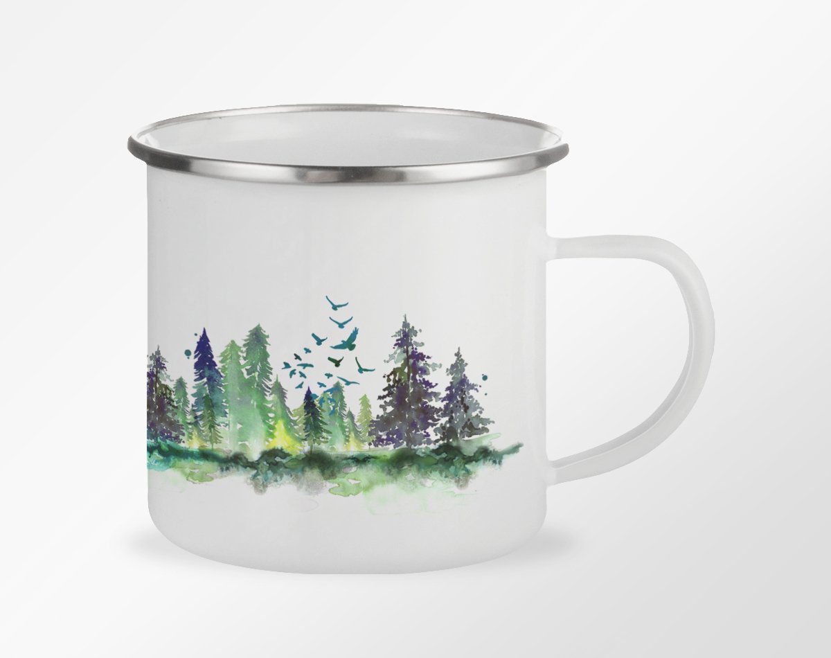 Get Lost Enamel Camp Mug