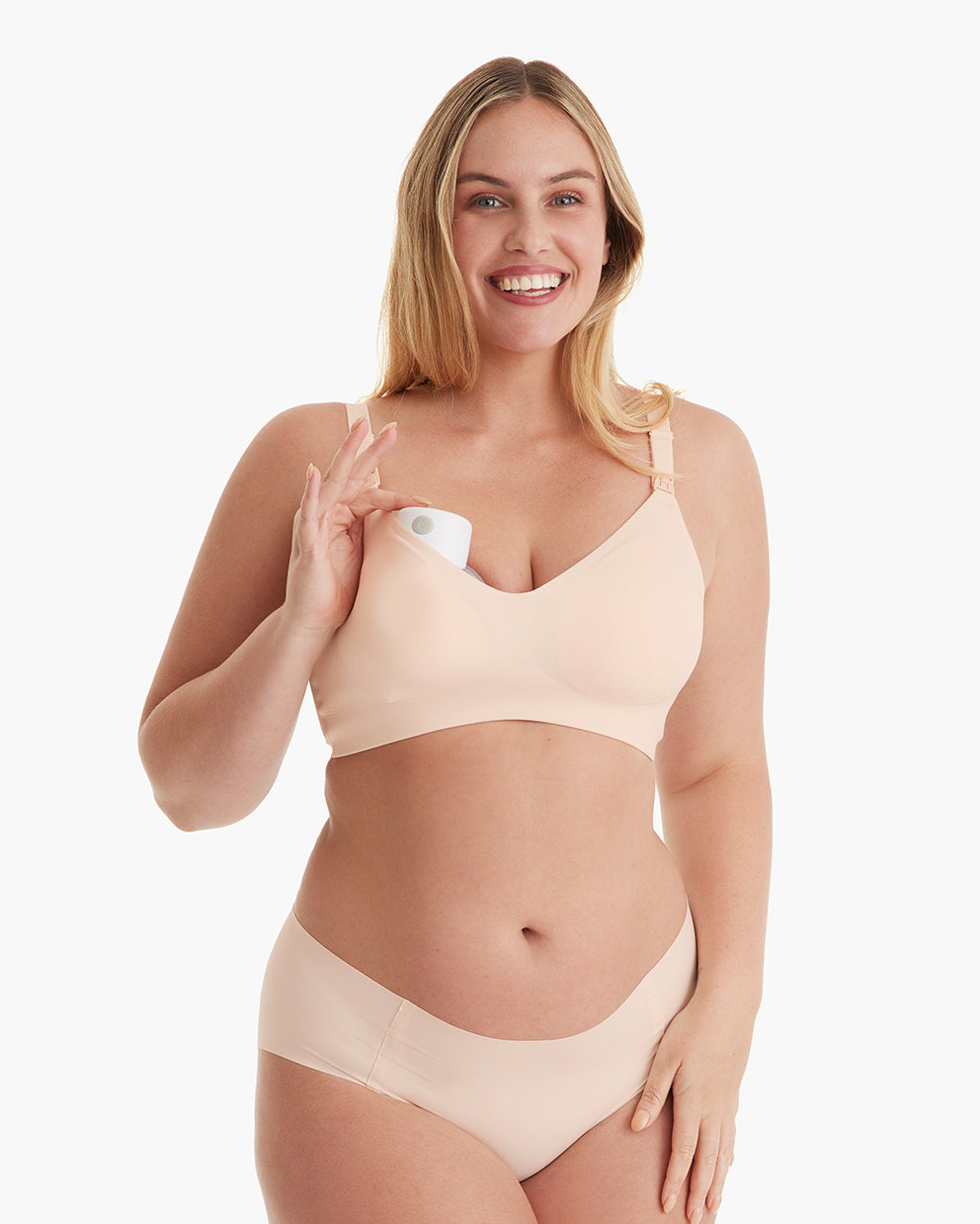 SMOOTH - Ultra Soft & Omni Maternity Nursing Bra au -YN21