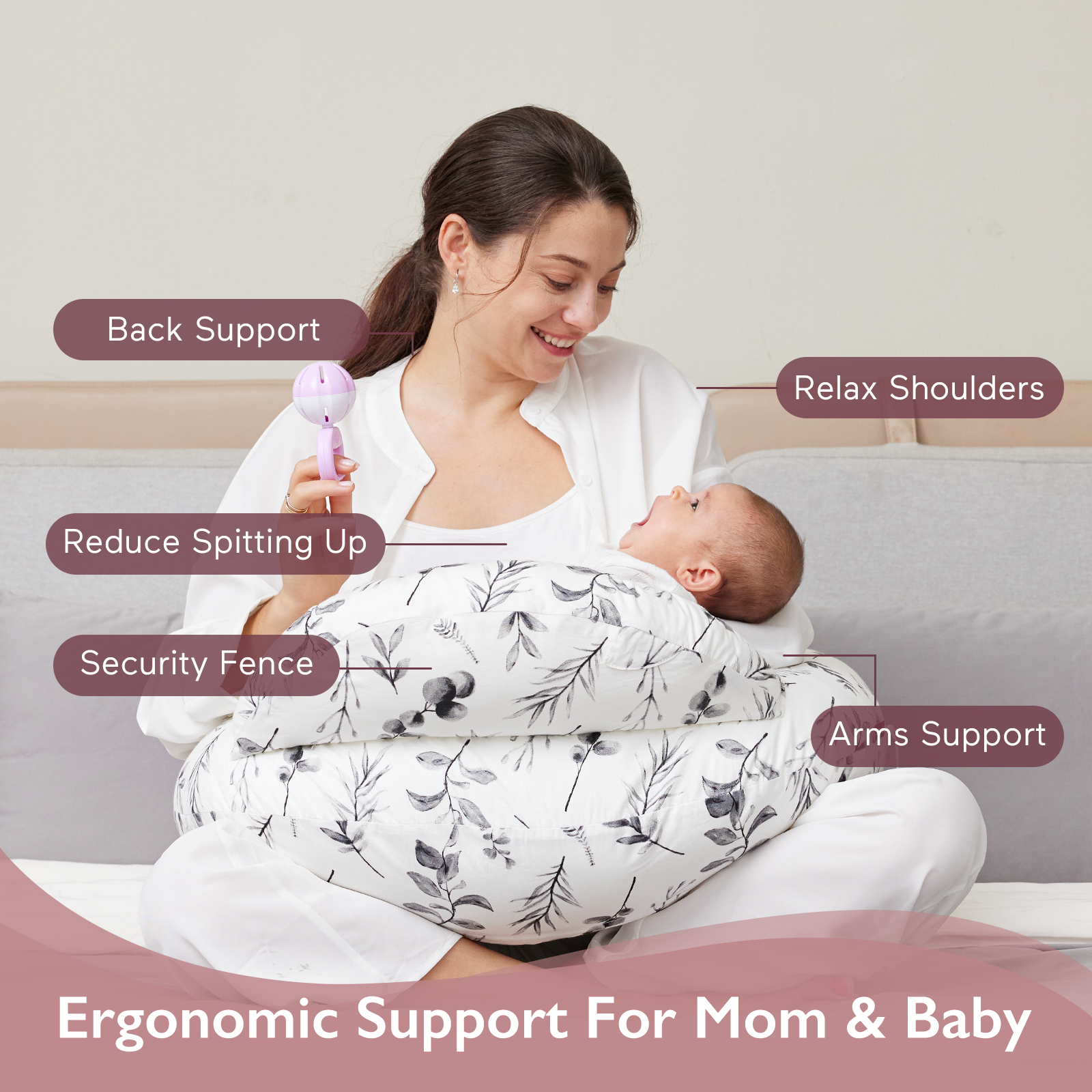 Momcozy Original Nursing Pillow