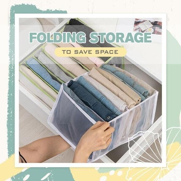 🔥Clear Stock Last Day 49% OFF🔥🏠Wardrobe Clothes Organizer