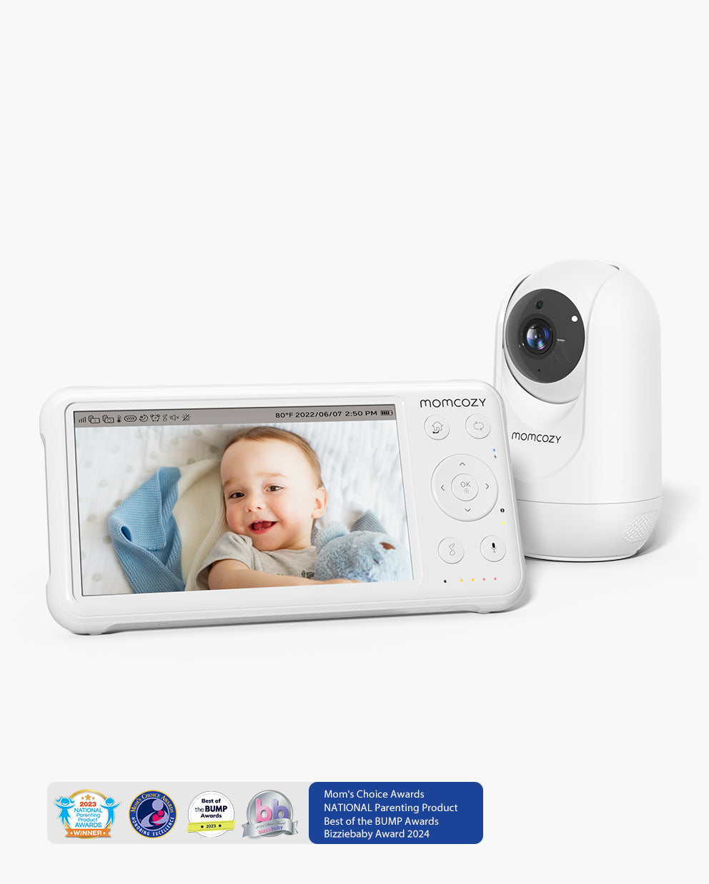 1080P High - Performance Video Baby Monitor BM01