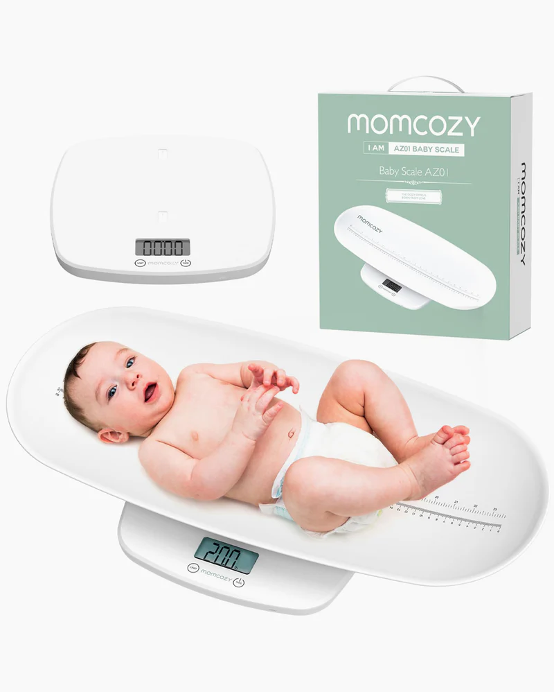 Momcozy 多功能婴儿秤 - 测量体重和身高