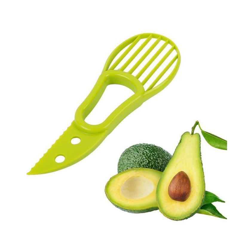 BREEZYLIVE 3-in-1 Avocado Slicer and Pitter Fruit Vegetable Tool