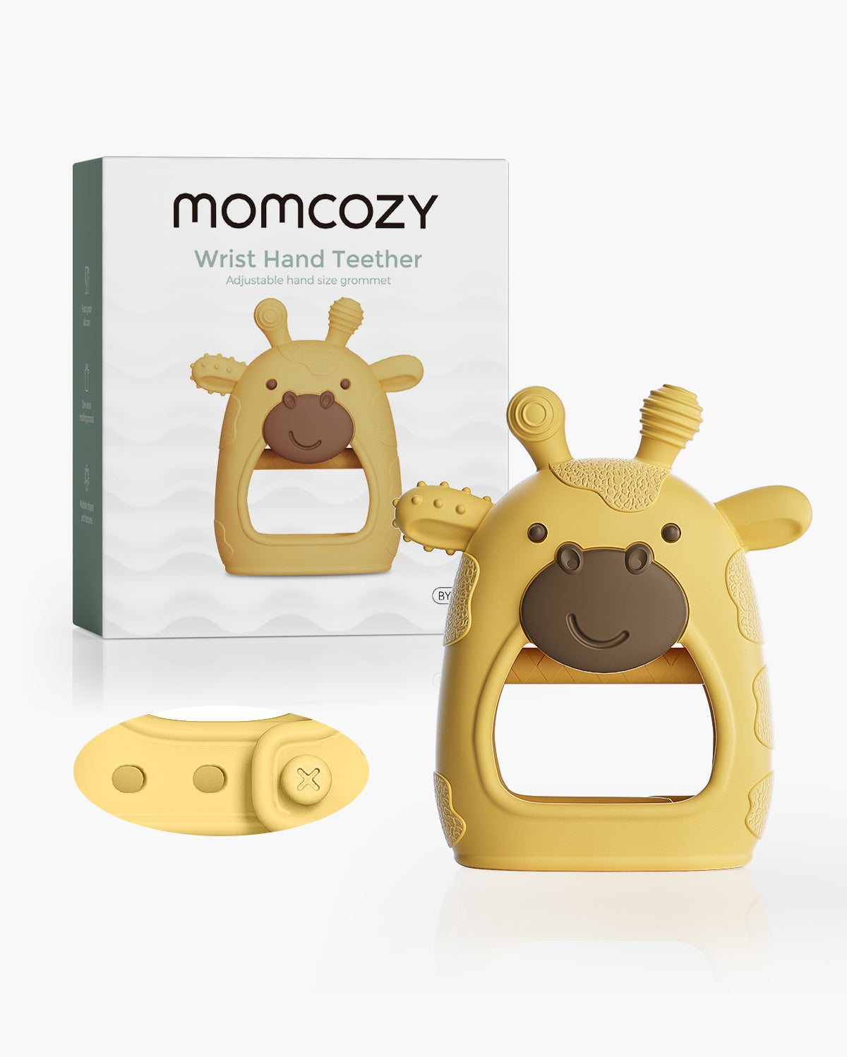 Momcozy Baby Teether Toys - Teething Mitten