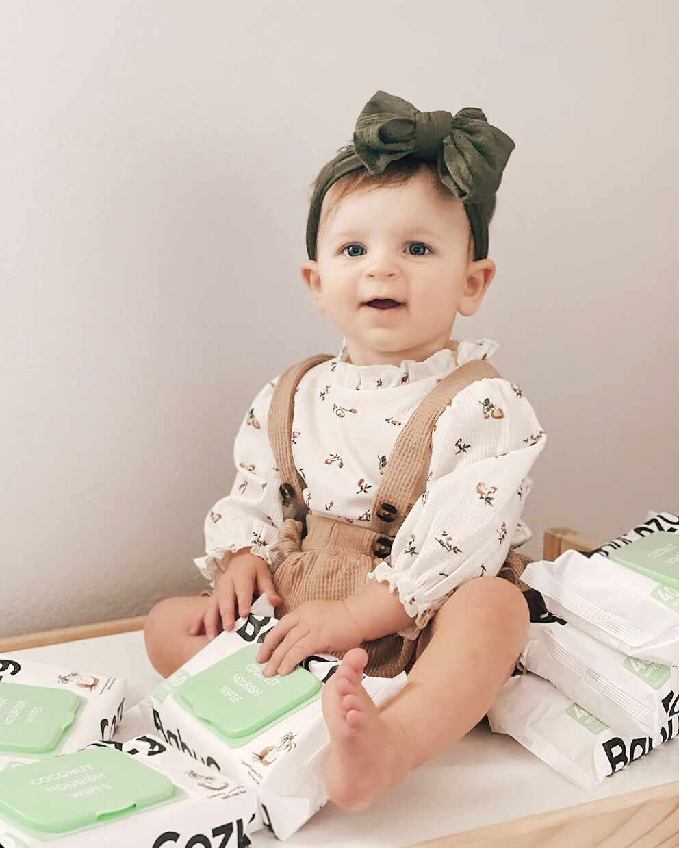 BabyCozy 婴儿滋润湿巾（6 包，240 片）
