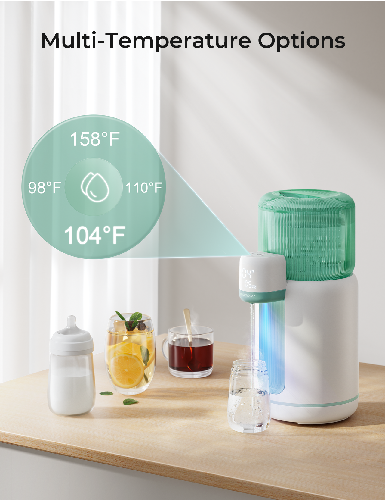 Momcozy Automatic Fast Water Dispenser