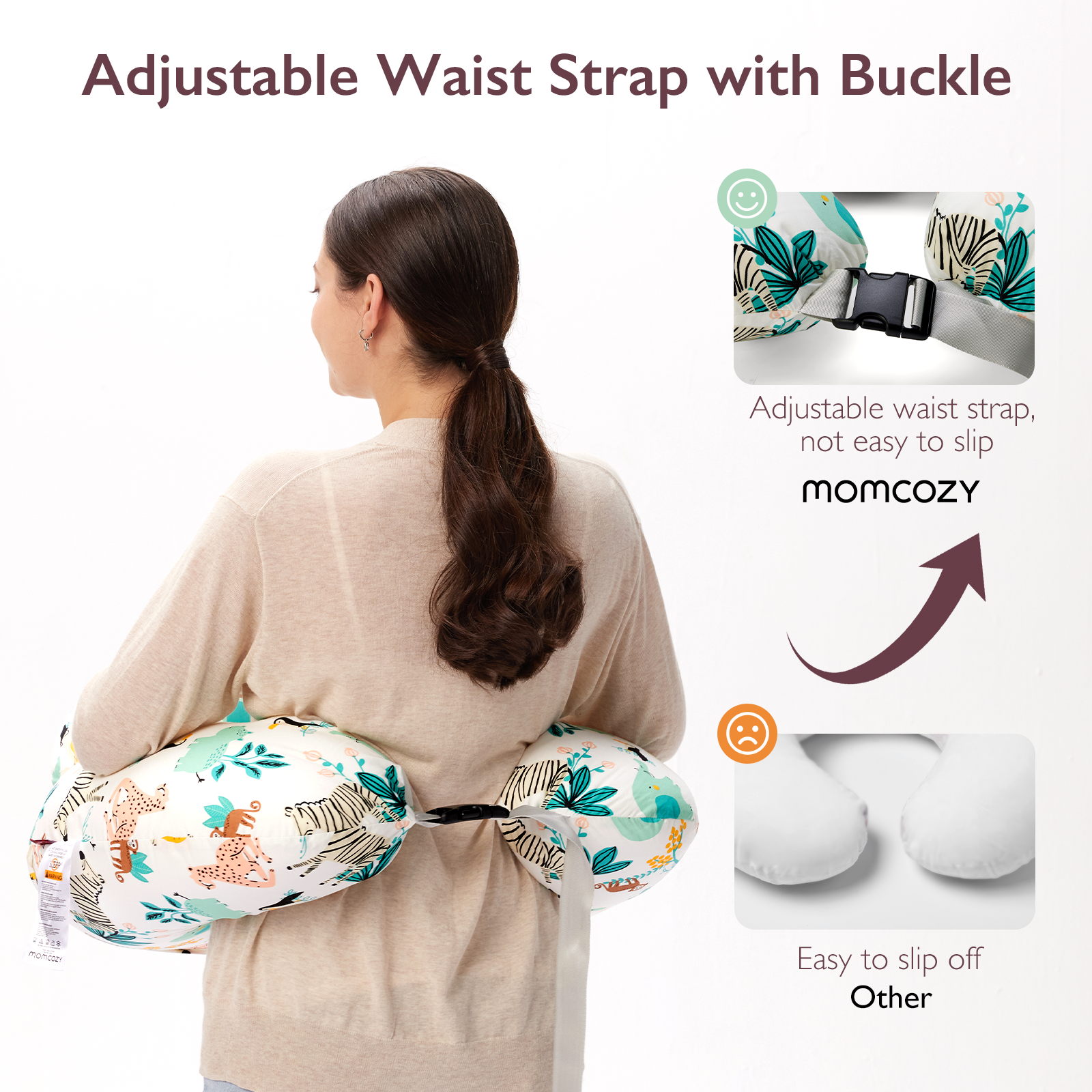 Momcozy 原装哺乳枕