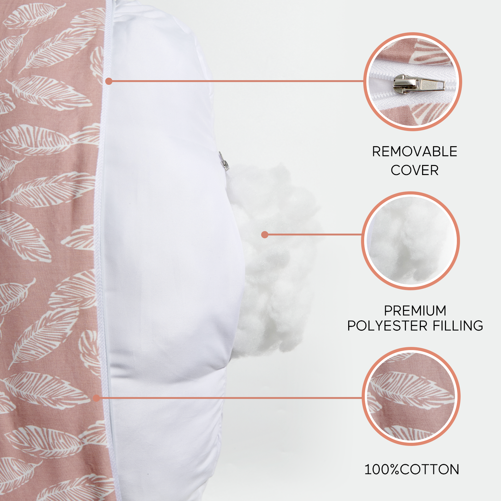 Momcozy Original Nursing Pillow