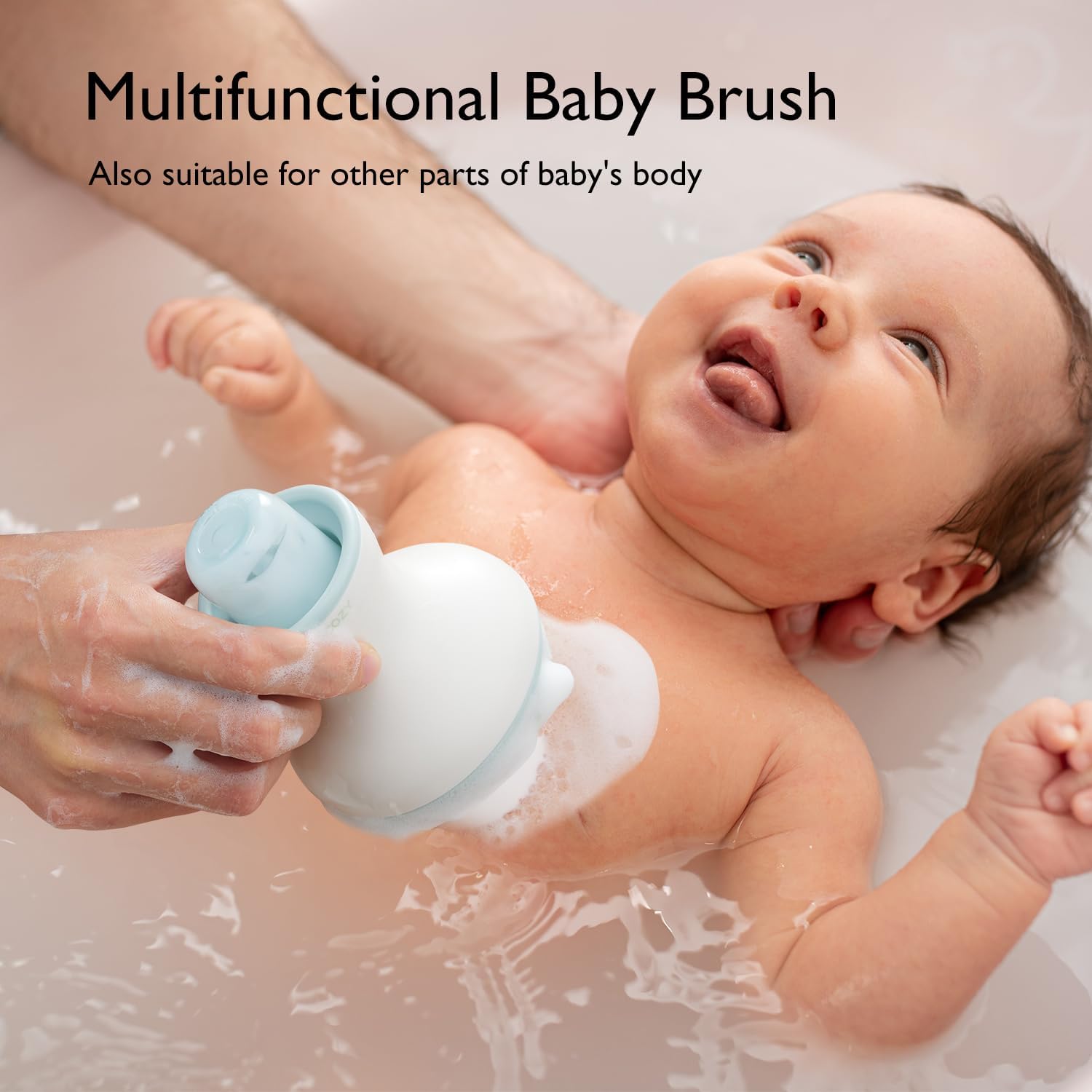 Momcozy? Innovative Baby Cradle Cap Brush