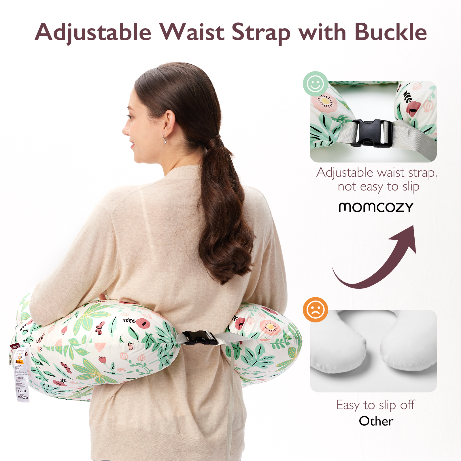 Momcozy Original Nursing Pillow