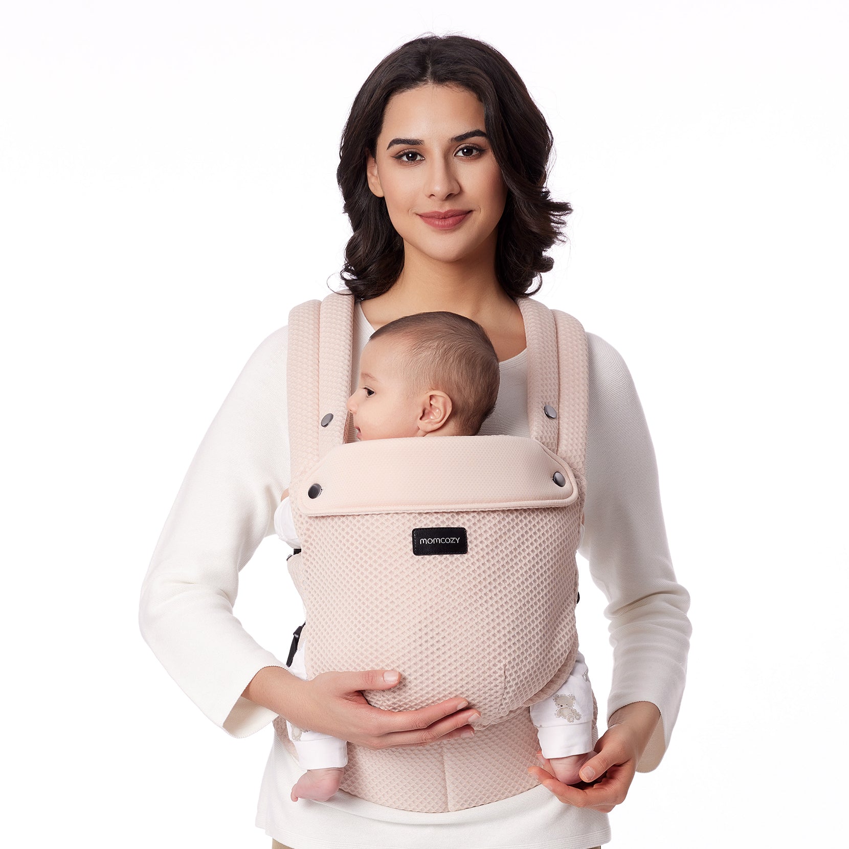 Ergonomic,Cozy and Lightweight - Baby Carrier Newborn to Toddler