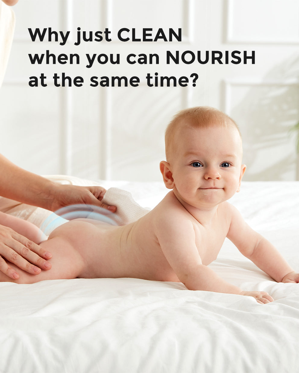 BabyCozy Baby Nourish Wipes (6 Packs, 240 Wipes)