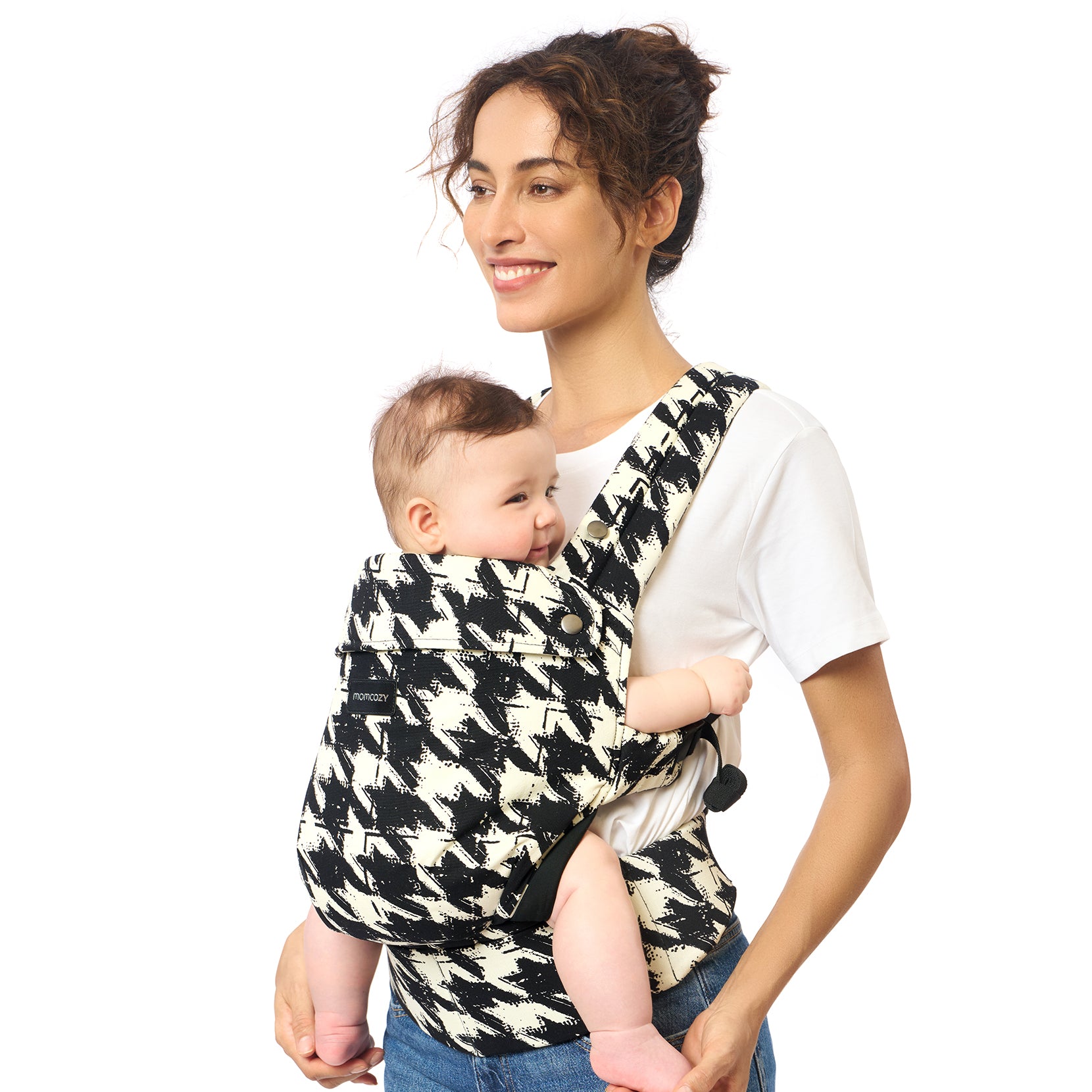 Ergonomic,Cozy and Lightweight - Baby Carrier Newborn to Toddler